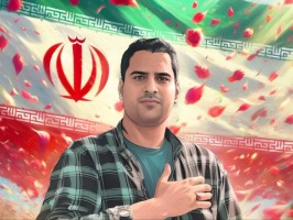 وداع با پیکر مطهر شهید «محمد ایاره» در ساری