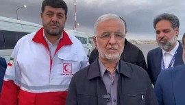 برخی مقصرین در حادثه انفجار در بندر شهید رجایی، احظار شدند/ کمیته‌ای برای بررسی علل حادثه آتش‌سوزی تشکیل شد/ به قطعیت اعلام می‌کنیم که آتش کنترل شده و آتش‌نشانان مشغول لکه‌گیری هستند/ روسیه چند فروند هواپیما فرستاد که مستقر هستند و تا امروز به آن‌ها نیاز نشده