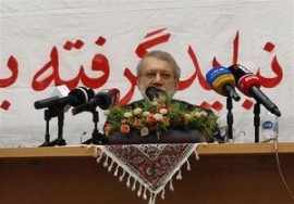 علی لاریجانی ، مشاور رهبر معظم انقلاب گفت: شاید مذاکراتی که در حال انجام است به نتیجه برسد، شاید هم نرسد، بستگی به انصاف و عقلانیت طرف مقابل در اداره وضعیت جهانی دارد ....