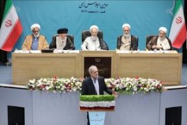 حاکمیت باید با همه مردم بر اساس حق و عدالت برخورد کند/ نباید کاری کنیم انقلاب زیر سوال برود/ هیچ اولویتی بالاتر از وحدت در داخل و در بین کشورهای اسلامی نیست ....