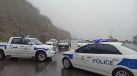 محور کندوان ۱۰ روز مسدود می شود