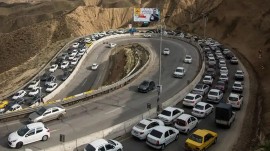 بسته شدن ۱۰ روزه محور کندوان از فردا