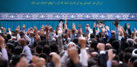 پشتیبانی تمام قد رهبر انقلاب از جامعه کارگری/ واکنش رهبری به گزارش وزیر/ ذهن‌ها نباید از مسئله فلسطین منصرف بشود/ کارگر یکی از ستون‌های اصلی قوام و دوام جامعه است 