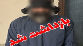دستگیری سارق سابقه دار و حرفه‌ای در بابلسر