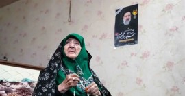 مادر شهید رئیسی؛ این یک سالی که از شهادت ابراهیم گذشته، برای من مثل ۱۰ سال بوده است
