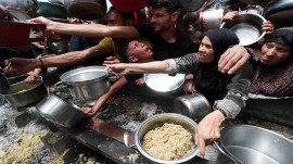 رئیس سازمان جهانی بهداشت: دو میلیون نفر در غزه «گرسنگی» می کشند