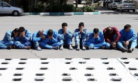 انهدام باند سرقت مسلحانه در مازندران / اعتراف به 10 فقره سرقت‌ مسلحانه در بابلسر، بابل ، فریدونکنار و سوادکوه شمالی
