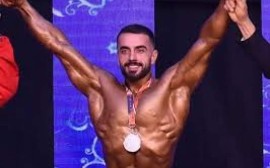 مرگ دلخراش بدنساز بابلی در یک تصادف عجیب