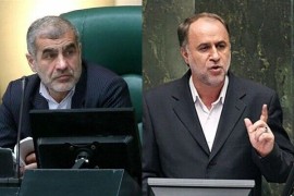 نیکزاد و حاجی‌بابایی به عنوان نواب رئیس مجلس ابقا شدند