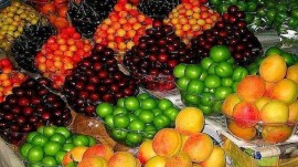 کاهش ۳۰ درصدی قیمت میوه‌های نوبرانه در روز‌های آتی