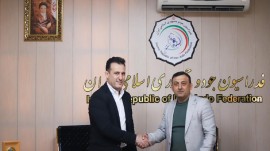 رشاد ممدوف، سرمربی جدید تیم ملی جودو ایران شد