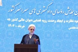 اعمال مجازات‌های جایگزین حبس یک مقوله‌ی قانونی و ضروری است/ باید توجه داشت مجازات‌های جایگزین وهن‌آمیز نباشند/ به کسانی که به اعتماد مردم لطمه می‌زنند ارفاق نکنید ....