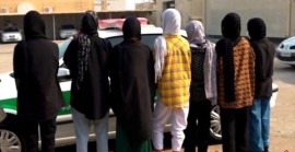 چاقوکشی خونین ۶ دختر ۱۷ ساله در نازی‌آباد!