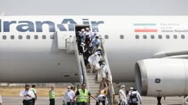 بازگشت حجاج مازندرانی از ۲۱ خرداد به وطن / همه پرواز‌ها از جده به فرودگاه شهدای ساری 