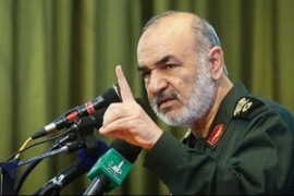 سرلشکر سلامی ، فرمانده کل سپاه گفت: دشمنی ما با آمریکا امری اعتقادی و در راستای نبرد با استکبار است / هشت سال جنگ تحمیلی یکی از طولانی‌ترین و نابرابرترین جنگ‌های تاریخ معاصر بود و ایران توانست در مقابل دشمنان ایستادگی کند و از جنگ غالب بیرون بیاید ....