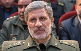 امیر سرلشکر حاتمی فرمانده ارتش جمهوری اسلامی ایران شد
