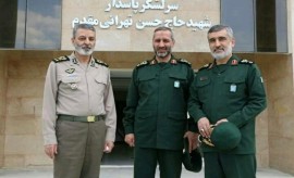 انتصاب سردار سیدمجید موسوی به فرماندهی نیروی هوافضای سپاه