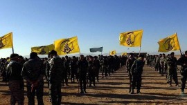 رزمندگان فاطمیون: آماده جانفشانی علیه اسرائیل هستیم