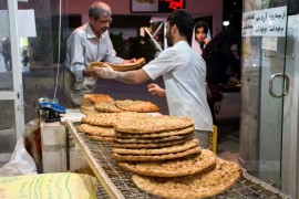آغاز بکار نانوایی‌های شبانه روزی ازامروز در مازندران