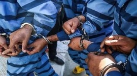 دستگیری متهمان تیراندازی منزل مسکونی در قائم‌شهر