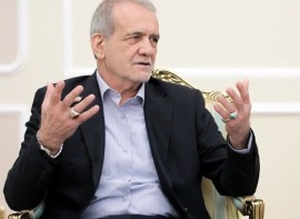 پزشکیان: اگر تجاوز اسرائیل بی پاسخ می‌ماند، به یک جنگ فراگیر منجر می‌شد