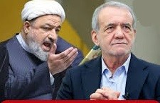 او فقط باید چای بخورد، اما حرفی نزند / او فقط به درد مراسم خواستگاری می‌خورد نه ریاست
