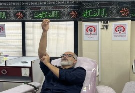 در تاسوعا و عاشورا ۷۹۳ واحد خون توسط مردم مازندران اهدا شد