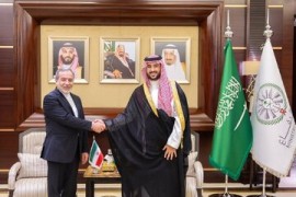 توئیت وزیردفاع عربستان درباره دیدار با عراقچی