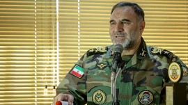 تأکید فرمانده نیروی زمینی ارتش بر پاسداری بی‌قیدوشرط از مرز‌های ایران
