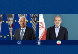 رئیس جمهور در گفت‌وگوی تلفنی با رئیس شورای اروپا با اشاره به سابقه همکاری‌های گسترده و مبتنی بر اصول میان ایران و آژانس در سال‌های گذشته، گفت: ادامه این همکاری‌ها، مشروط به اصلاح رفتارهای دوگانه در قبال پرونده هسته‌ای ایران است / کرار هرگونه تجاوزی با پاسخی قاطع‌تر و پشیمان‌کننده‌تر مواجه خواهد شد ....