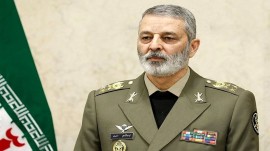 رئیس ستاد کل نیرو‌های مسلح: روحیه نیروهای مسلح عالی است
