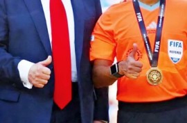 آقای فغانی! بچه شاه‌عبدالعظیم! انتظار نداشتیم گاندی و ماندلا می شدی، اما لااقل اون شست لعنتی رو غلاف می کردی