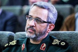 فرمانده اسبق لشکر 25 کربلا مازندران به همرزمان شهیدش پیوست
