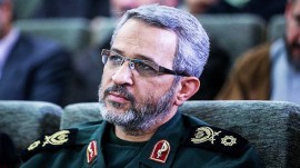 سردار غیب‌پرور به شهادت رسید