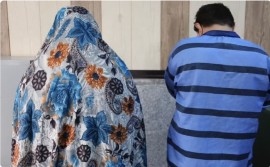 یک زوج جوان پشت پرده کلاهبرداری به روش رسید‌های جعلی
