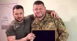 آمریکا جایگزین زلنسکی را مشخص کرده است
