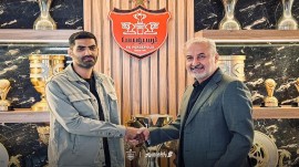 انصاری: امیدوارم بتوانم سیاست پرسپولیس را در حد توانم پیش ببرم
