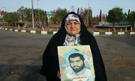 مادر شهید دوامی به فرزند و برادرشهیدش پیوست