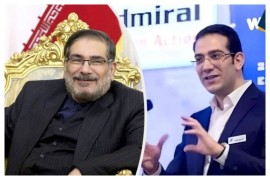 فوری/ پسر علی شمخانی تحریم شد