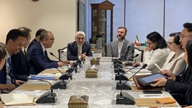 دیدار غریب‌آبادی با اعضای غیردائم شورای امنیت در نیویورک