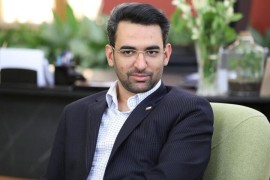 پاسخ آذری جهرمی به توییت پسر پزشکیان!