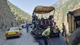 فعال شدن مجدد پروژه راه ارتباطی سه‌هزار به الموت