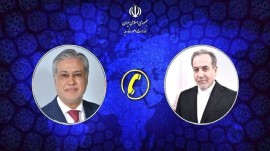 گفت‌وگوی تلفنی عراقچی و همتای پاکستانی در آستانه سفر رئیس‌جمهور به اسلام‌آباد