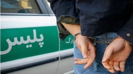دستگیری ۲ خفت گیر در ساری 