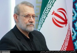 علی لاریجانی دبیر شورای عالی امنیت ملی شد + متن حکم