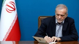 انتصاب علی لاریجانی به سمت دبیر شورای عالی امنیت ملی