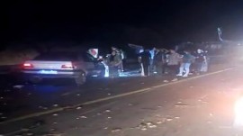 مصدومیت ۵ زائر ایرانی در مسیر نجف به کربلا