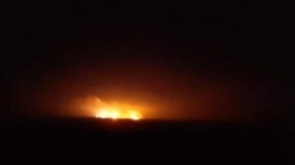 جنوب سوریه دوباره هدف حمله اسرائیل قرار گرفت