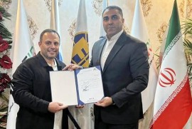 انتصاب مشاور عالی رئیس فدراسیون موتورسواری و اتومبیلرانی