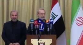 لاریجانی: حزب‌الله نیازی به قیم و سرپرست ندارد